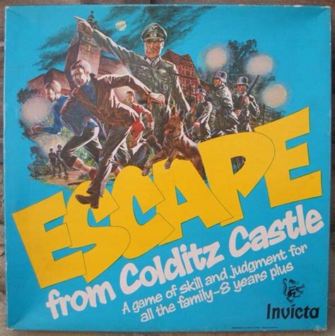 Escape From Colditz Castle Board Game 70s Board Games, All Family, Childhood Toys, Toys Games ...