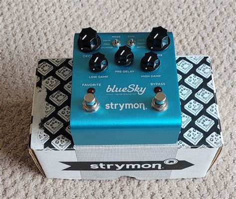 Strymon Deco | The Canadian Guitar Forum