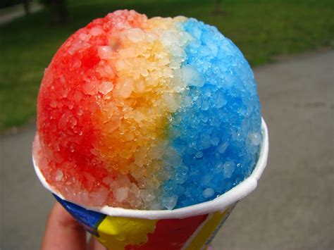 Rainbow Snow Cone | Jennifer Yang | Flickr