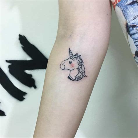 100 Prettiest Unicorn Tattoo Ideas Ever! - The Ultimate Guide