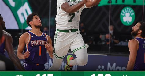 Boston Celtics defeat Phoenix Suns 117-103 in 2nd scrimmage (highlights)