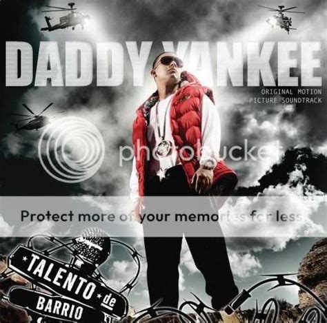 Welcome: Daddy Yankee - Talento De Barrio (2008)