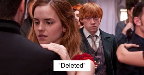 20 Scenes We Wish Weren't Deleted From The Harry Potter Movies | DeMilked