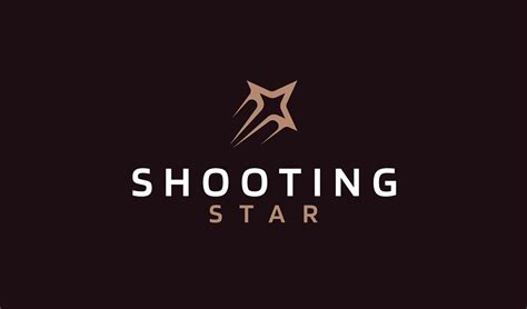 Shooting Star Logo Design Vector Download