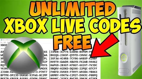 Fee Xbox Gift Cards Codes 【Free XBOX Codes Live】 in 2020 | Xbox live ...