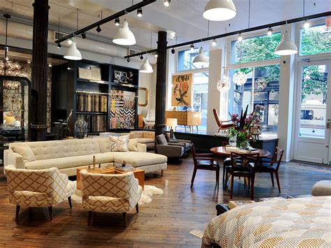 Best furniture stores in NYC for sofas, coffee tables and decor