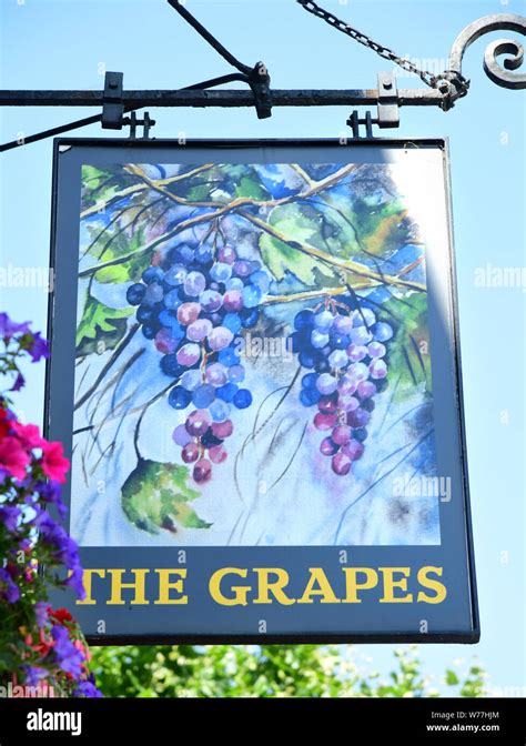 The Grapes pub in East London Stock Photo - Alamy