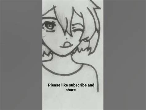 Anime drawing #Sayah arts - YouTube