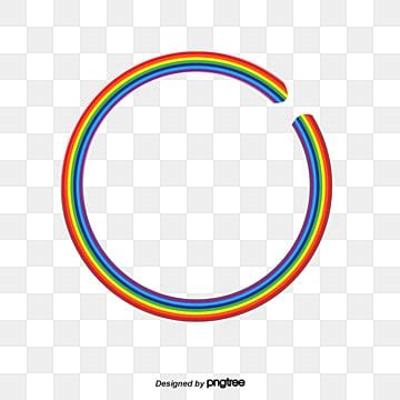 Rainbow Circle PNG Transparent Images Free Download | Vector Files | Pngtree