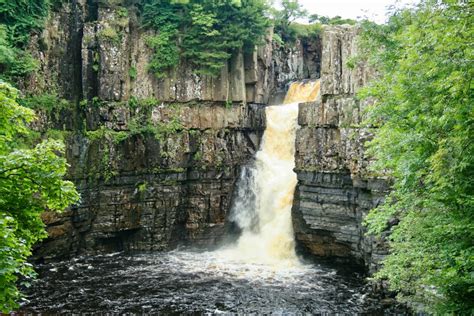 The River Tees - landforms of erosion and deposition - Internet Geography