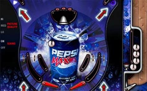 Pepsi Max Pinball - Jouez gratuitement à Pepsi Max Pinball sur Jeu.cc