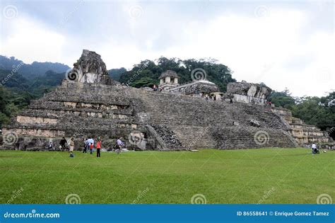 Palenque editorial photo. Image of center, culture, antique - 86558641