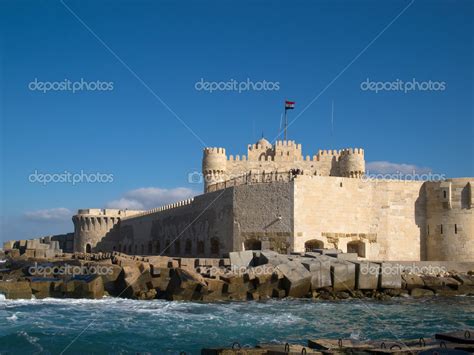 Citadel of Qaitbay Stock Photo by ©orlandin 43605511