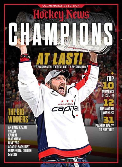 The Hockey News Magazine | TopMags