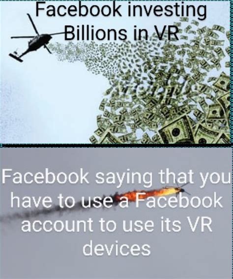 Facebook and VR : r/oculus