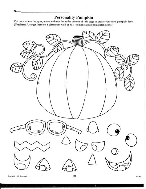 Pin by Kimberly on Daycare Activities | Halloween worksheets free, Halloween worksheets ...