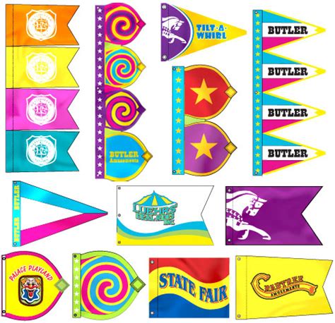 Custom Pennant Flags