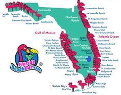 map of florida showing treasure coast - Google Search | Stuart, Florida ...