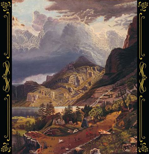 Albert Bierstadt - Storm in the Rocky Mountains, Mt Rosalie, – Dream Team Creatives, Inc.