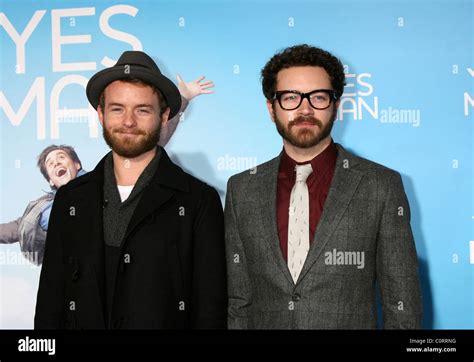 Chris Masterson and Danny Masterson Los Angeles Premiere of 'Yes Man ...