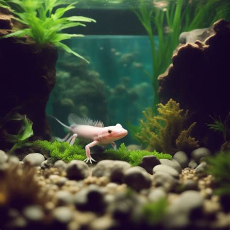 Axolotl Habitat - exotails.com