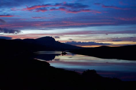 Sunset over Storr Lochs – Isle of Skye Photography