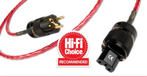 Hi-Fi Choice Reviews the Heimdall 2 Power Cord ★ ★ ★ ★ ★ - Nordost ...