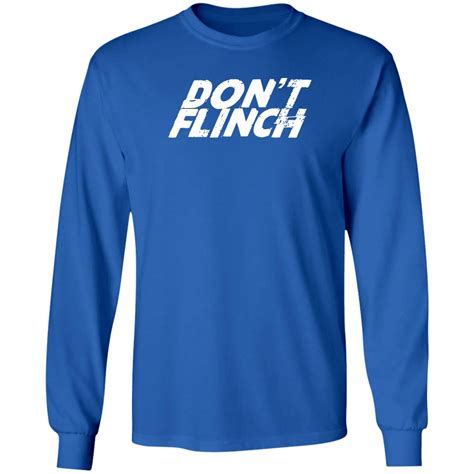 Kentucky Ballistics Merch Kentucky Ballistics Don't Flinch T Shirt - Sgatee