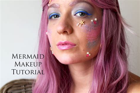 Halloween Mermaid Makeup Tutorial - Jersey Girl, Texan Heart