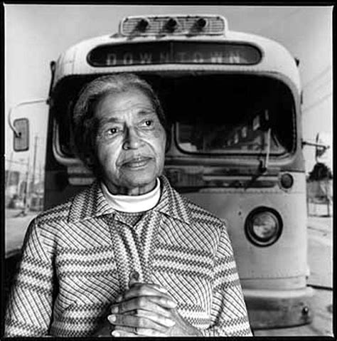 Rosa Parks - was an activist in the civil rights movement best known ...