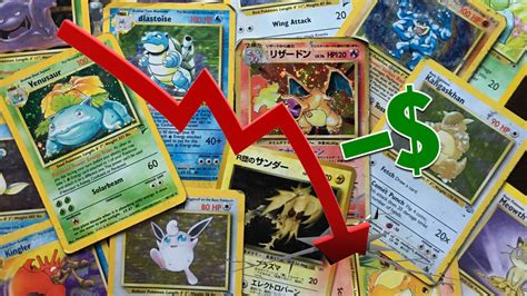 Is the Pokemon card craze over? TCG expert explains why prices may finally decrease - Dexerto