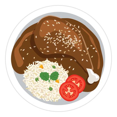 mole poblano comida mexicana. 13391991 PNG