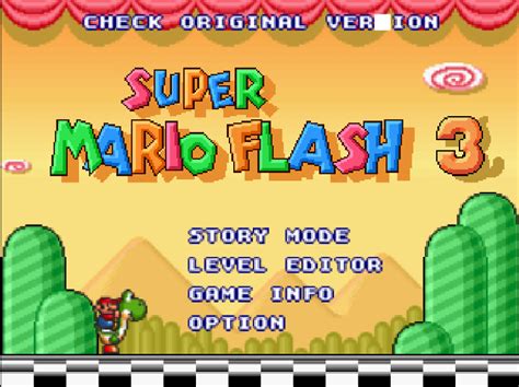 Super Mario Flash 3 : pouetpu games : Free Download, Borrow, and ...