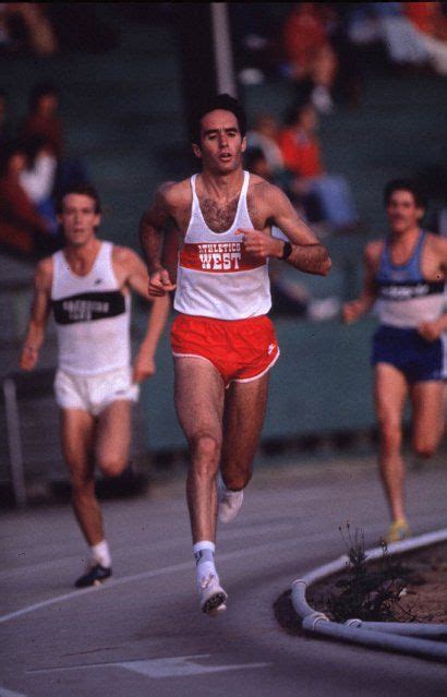 Alberto Salazar , athletics west - In the early 80's the fastest ...