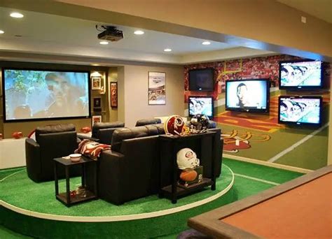 14 Small Basement Man Cave Ideas - Your House Needs This