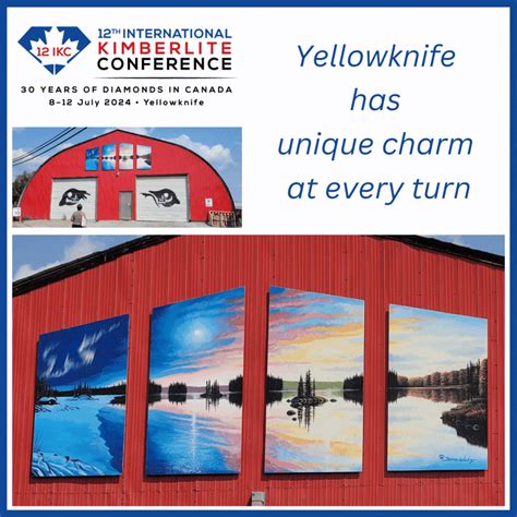 Flavours of Yellowknife – 12th International Kimberlite Conference