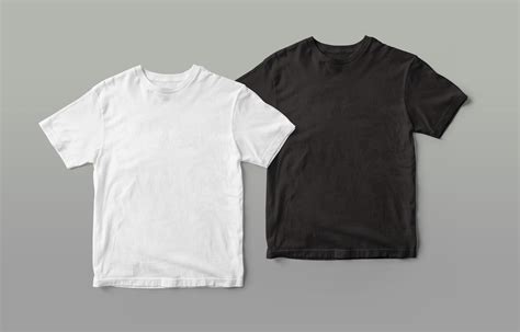black and white t shirt mockup 3113569 Stock Photo at Vecteezy