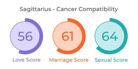 Sagittarius and Cancer Compatibility: Love, Marriage, & Sex - MyPandit