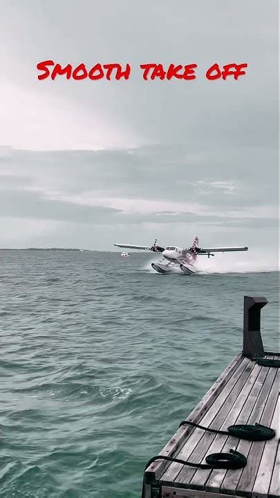 #seaplane #takeoff #flighttakeoff #waterplane #maldives #transmaldivian - YouTube