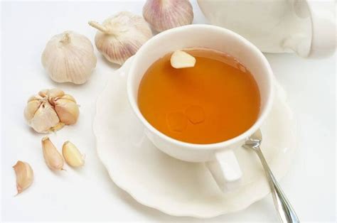 GARLIC TEA BENEFITS - What You Can Get From Drinking Garlic Tea