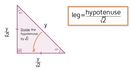 45-45-90 Triangles p4 - KATE'S MATH LESSONS