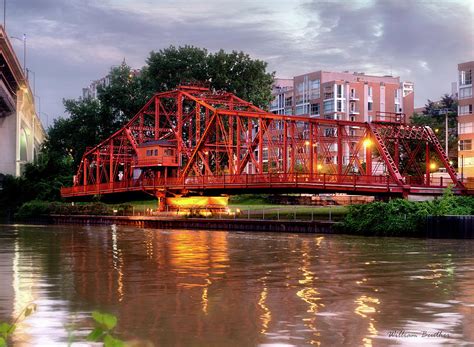 Swing Bridge Photograph by William Beuther - Fine Art America