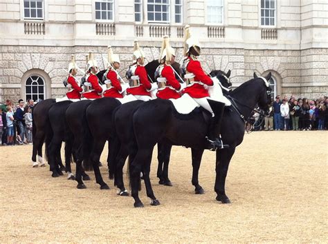 Horse Guards Parade in London