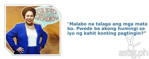 10 of the funniest quotes from Miriam's "Stupid is Forever' | ASTIG ...