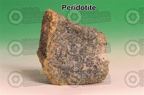 Peridotite - Peridotite - Plutonic rock - Igneous or Magmatic rock - Rocks and Petrology - Photos