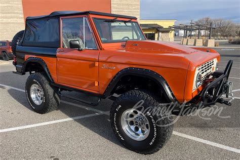 1977 FORD BRONCO CUSTOM SUV