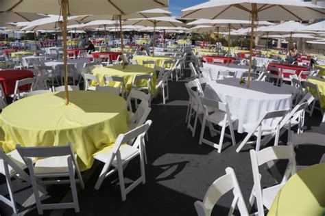 Lunch Meal Picnic Tables Free Stock Photo - Public Domain Pictures