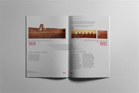 Mars Exploration-A timeline of the Mars One plan on Behance