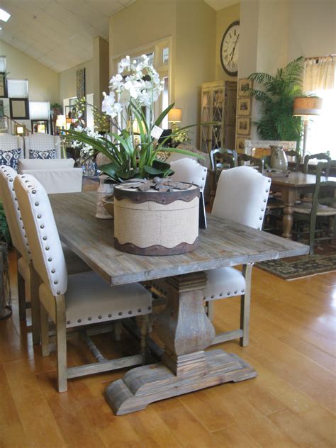 Lovely French Farmhouse Kitchen Table – The Most Incredible as well as Stunning fren… | Dining ...