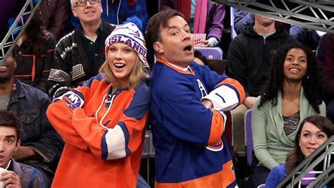 Watch Taylor Swift and Jimmy Fallon do their best Jumbotron dance moves ...